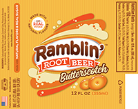 Ramblin Root Beer Butterscotch
